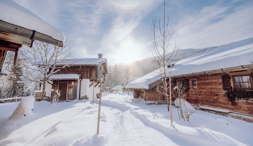 Honeymoon Chalet, 1 Bedroom, Terrace (private SPA)