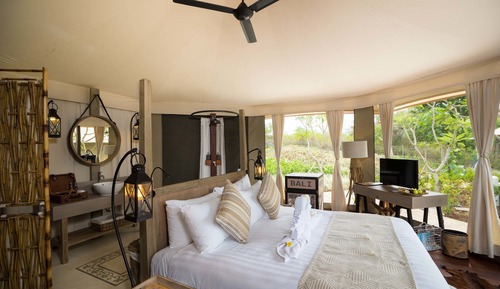 One Bedroom Cliff Tent Villa