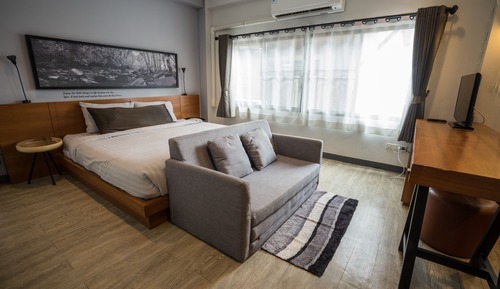 Standard Quadruple Room, 1 Bedroom, Non Smoking, Ensuite