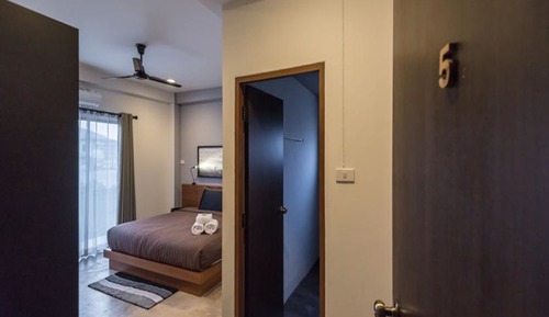 Standard Room, 2 Twin Beds, Non Smoking, Balcony