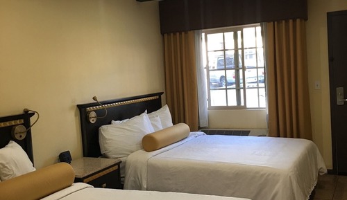 Standard Double Room, 2 Double Beds, Accessible