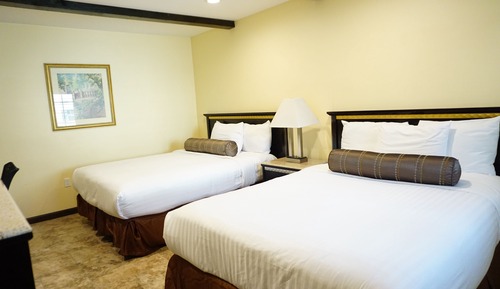 Economy Room, 2 Queen Beds