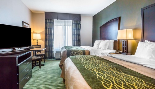 Standard Room, 2 Queen Beds, Non Smoking