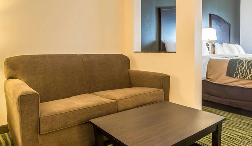 Suite, Multiple Beds, Non Smoking (2 Queen, 2 Person Sofa Bed)