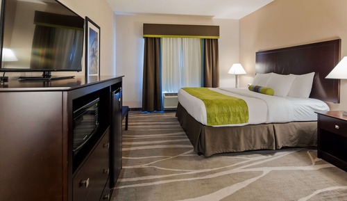 Suite, 1 King Bed, Accessible, Non Smoking (with Single Sofabed)