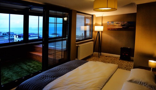 Sky Suite - Spa Bathtub