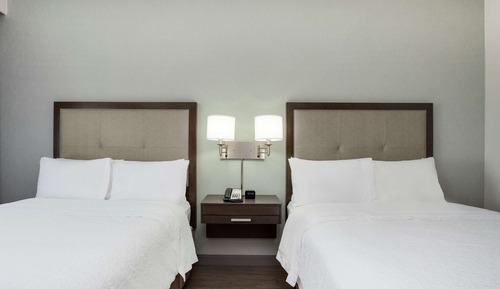 Studio, 2 Queen Beds, Non Smoking, Refrigerator & Microwave