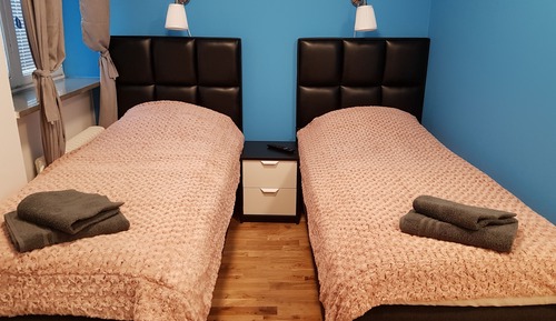 Double Room, 2 Twin Beds, Kitchenette