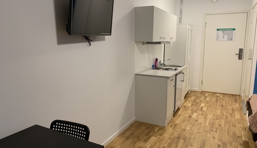 Triple Room, 3 Twin Beds, Kitchenette