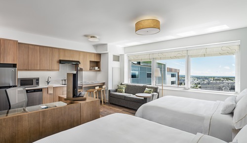 Studio, 2 Queen Beds