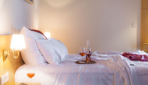 Deluxe Double Room, 1 Queen Bed, Sea View