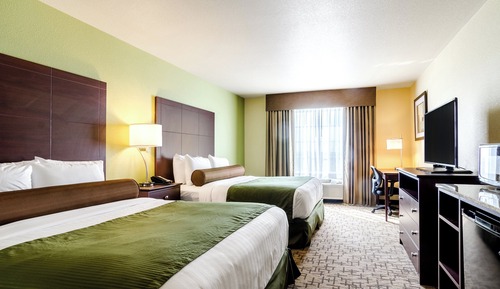 Room, 2 Queen Beds, Non Smoking