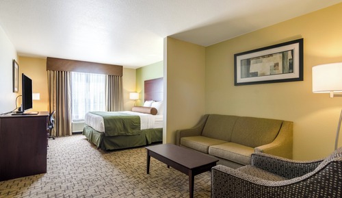 Studio, 2 Queen Beds with Sofa Bed, Non Smoking