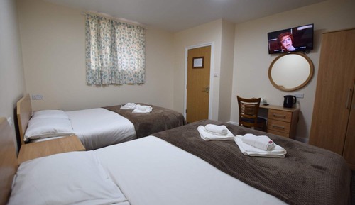 Basic Quadruple Room