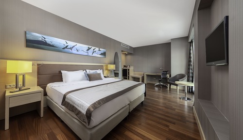 Club Room, 1 Bedroom, City View