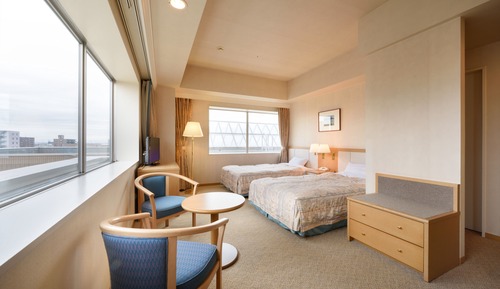 Japanese & Western Style Room, Smoking