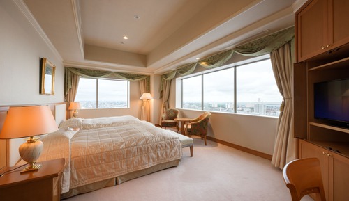 Royal Suite, 2 Double Beds, Smoking, Sea Facing