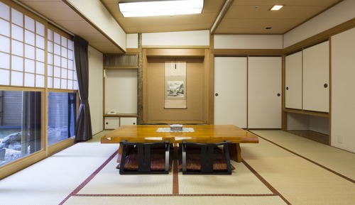 Japanese Style Room with Bathtub, Non Smoking