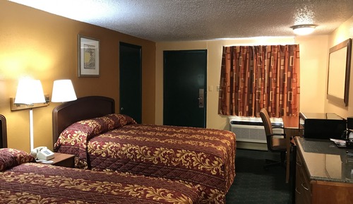 Standard Double Room, 2 Double Beds