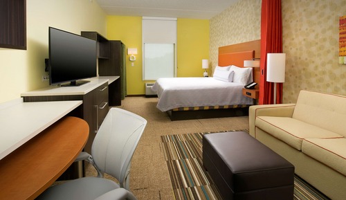 Studio, 1 King Bed, Accessible, Non Smoking (Hearing)