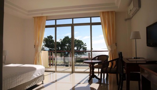 Deluxe King Room, Sea View