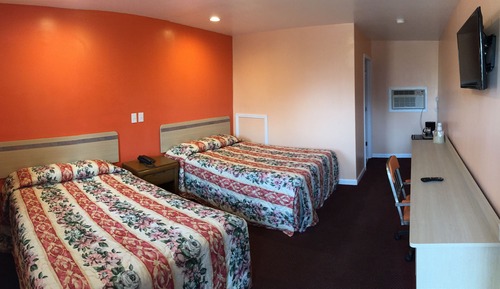 Room, 2 Double Beds, Smoking