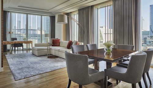 Four Seasons, Deluxe Suite, 1 King Bed