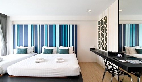 Deluxe Triple Room, 1 Bedroom, Balcony