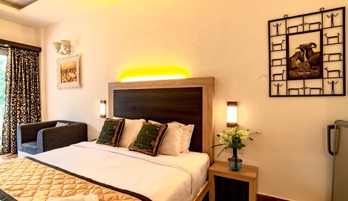 Superior Double or Twin Room, 1 Bedroom, Private Bathroom, Mountain View