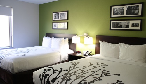 Standard Room, 2 Queen Beds, Non Smoking
