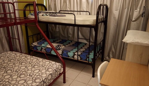 Basic Quadruple Room, Shared Bathroom
