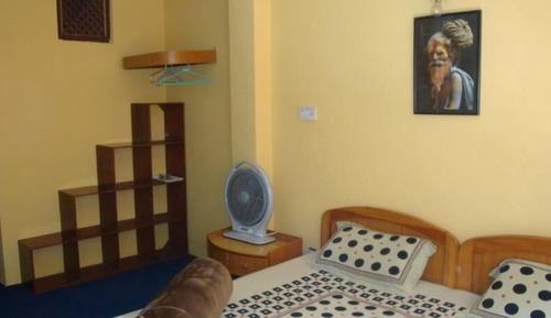Standard Twin Room with External Bathroom
