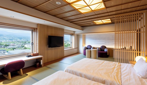 TATAMI Twin Room, Non Smoking