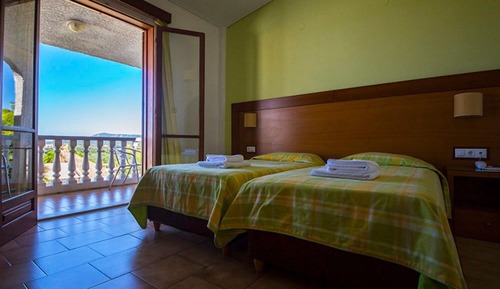 Double or Twin Room, Sea View