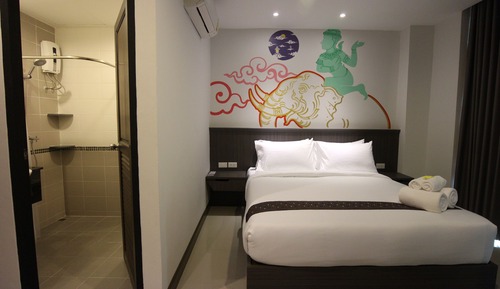 Superior Double Room, 1 Queen Bed, Garden View