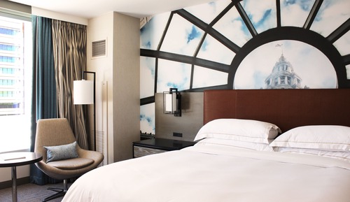 Premium Room, 1 King Bed (High Floor)