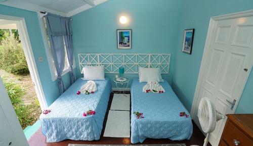 Traditional Double or Twin Room, 1 Bedroom, Garden View, Ground Floor