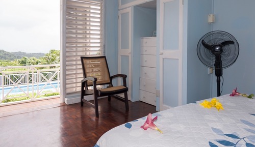 Superior Double Room, Multiple Beds, Balcony, Sea View (Potoo)