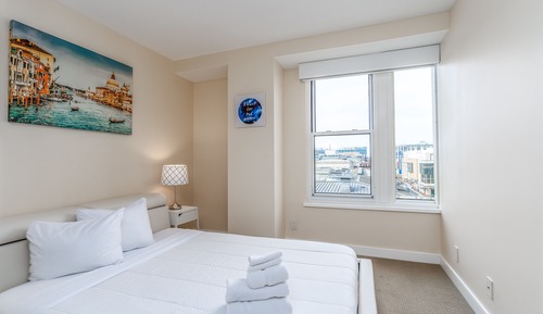 Premium Apartment, 2 Bedrooms, 2 Bathrooms, City View