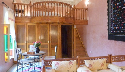 Deluxe Double Room, Balcony, Garden View (Djalila)