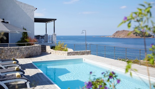 Superior Villa, 2 Bedrooms, Private Pool, Sea View