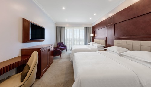 Room, 2 Queen Beds, Harbor View