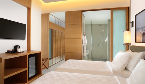 Deluxe Signature Twin Room