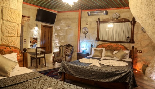 (204) Deluxe Cave & Stone Suite