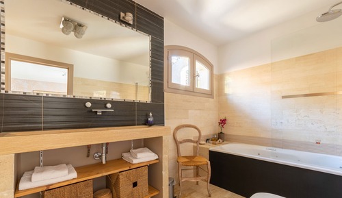 Luxury Suite, Ensuite, Garden View (Terrasse ombragée King)