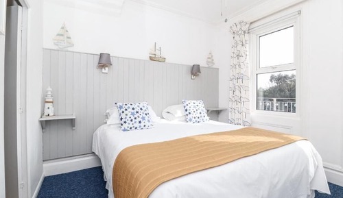 Superior Double or Twin Room, Balcony, Sea View