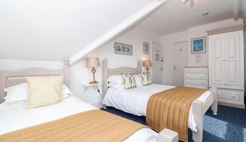 Family Quadruple Room, Sea View