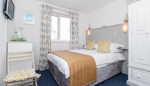 Double Room, 1 Double Bed (ground floor)