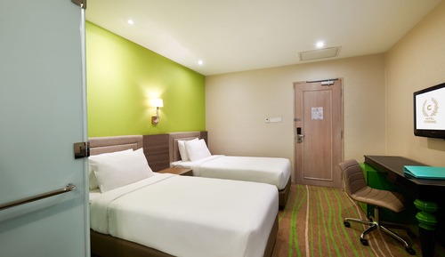 Cosmo Club Package - Cosmo Twin Room (No External View)