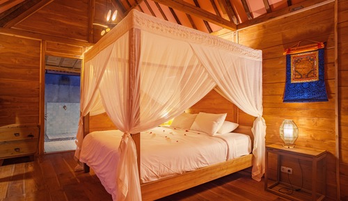 Kesambi 1 Wooden House